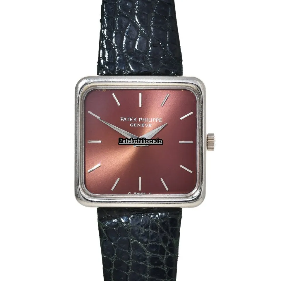 Alternative view of Patek Philippe 4222 26MM White Gold Case Manual Winding
