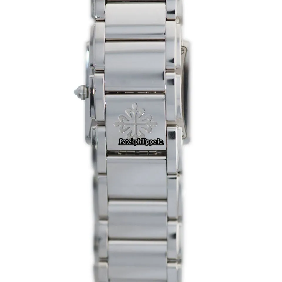 Alternative view of Patek Philippe Twenty-4 4910 /20 G White Gold Case Quartz