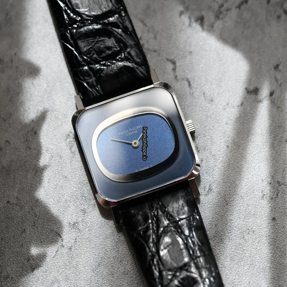 Patek Philippe 4183 25MM White Gold Case Manual Winding