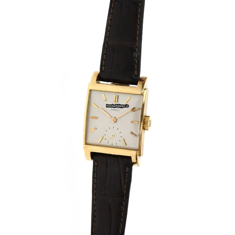 Alternative view of Patek Philippe 2476 39x26MM Yellow Gold Case Manual Winding