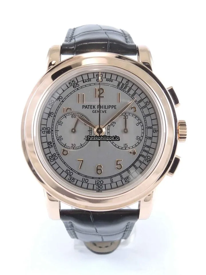 Patek Philippe Chronograph Manual Winding