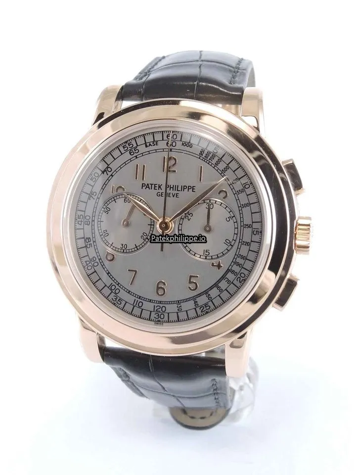 Alternative view of Patek Philippe Chronograph Manual Winding