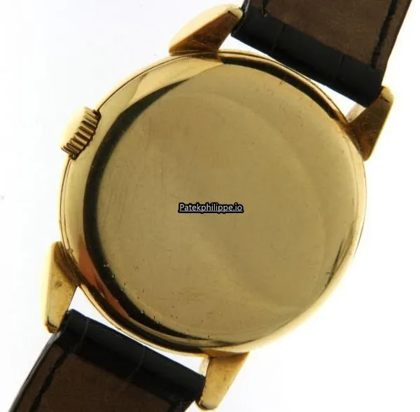 Alternative view of Patek Philippe 1590 35MM Yellow Gold Case Manual Winding