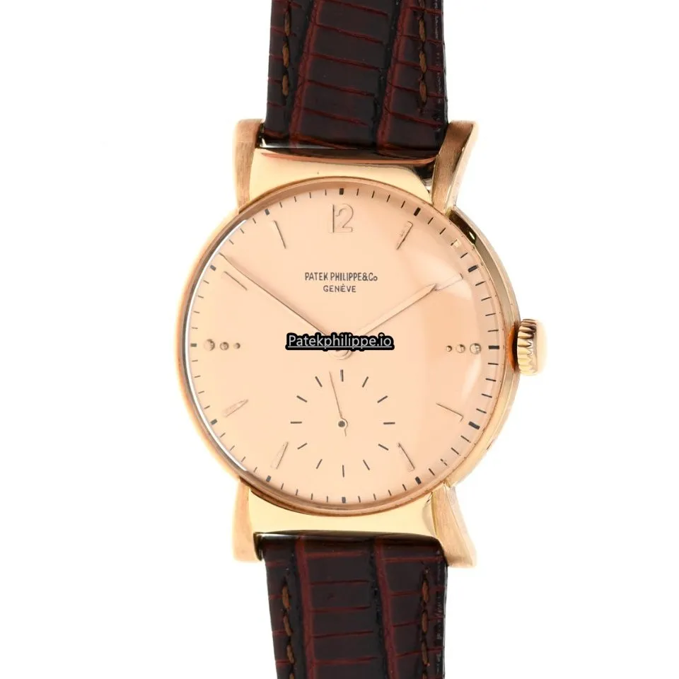 Patek Philippe Calatrava 1584 34MM Rose Gold Case