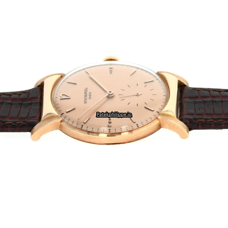 Alternative view of Patek Philippe Calatrava 1584 34MM Rose Gold Case