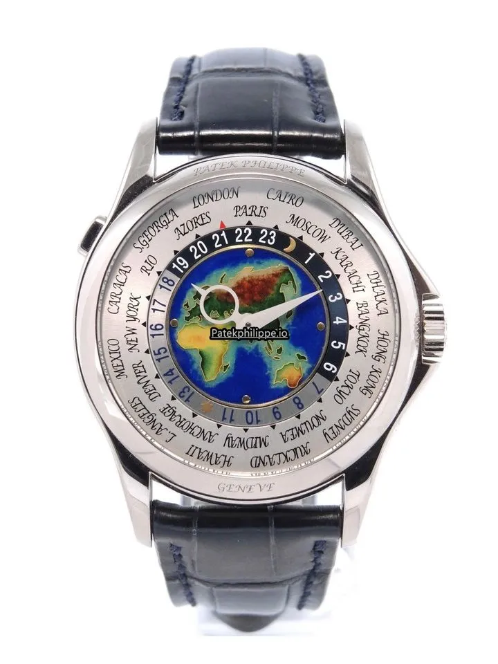 Patek Philippe Complications 40MM White Gold Case Automatic