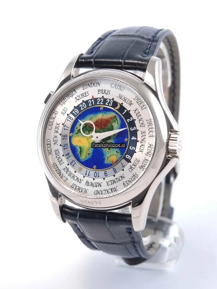 Alternative view of Patek Philippe Complications 40MM White Gold Case Automatic