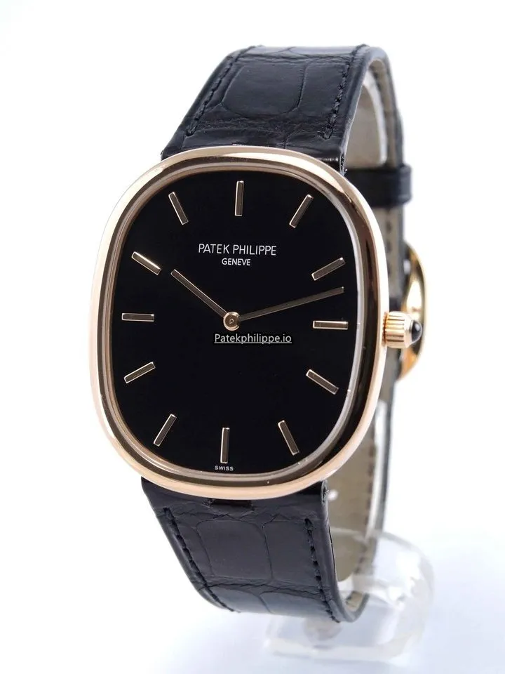 Alternative view of Patek Philippe Golden Ellipse Automatic