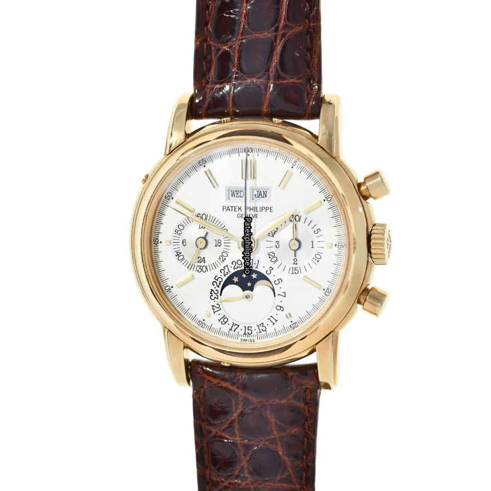 Alternative view of Patek Philippe 3971j 36MM Yellow Gold Case Manual Winding