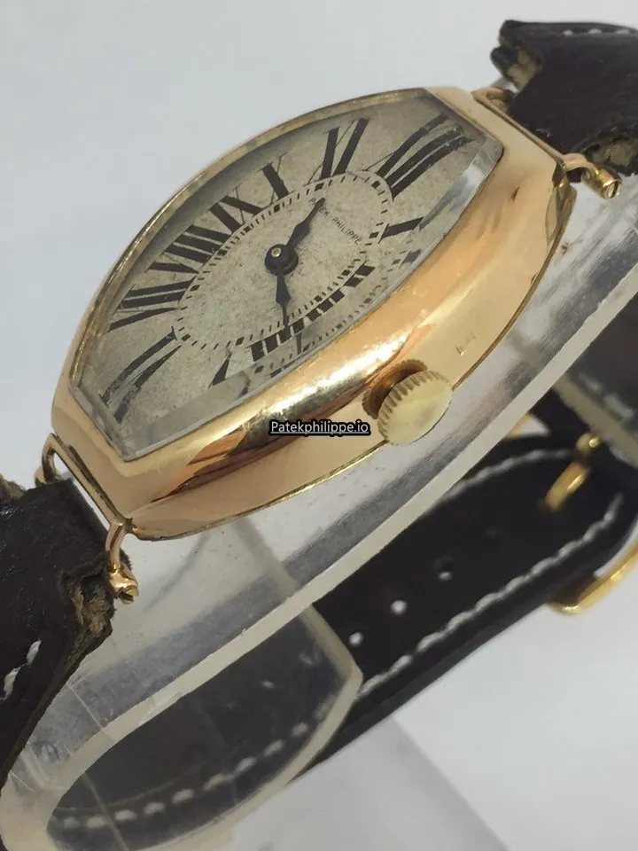 Alternative view of Patek Philippe 162523 28x35MM Yellow Gold Case Manual Winding