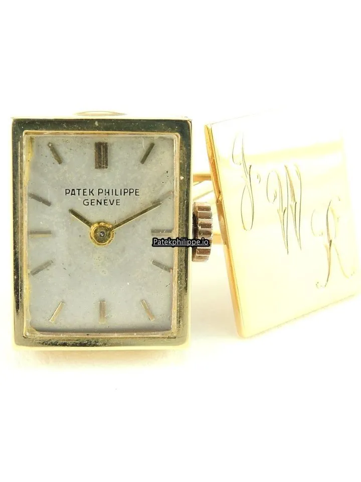 Alternative view of Patek Philippe 16MM Yellow Gold Case Manual Winding