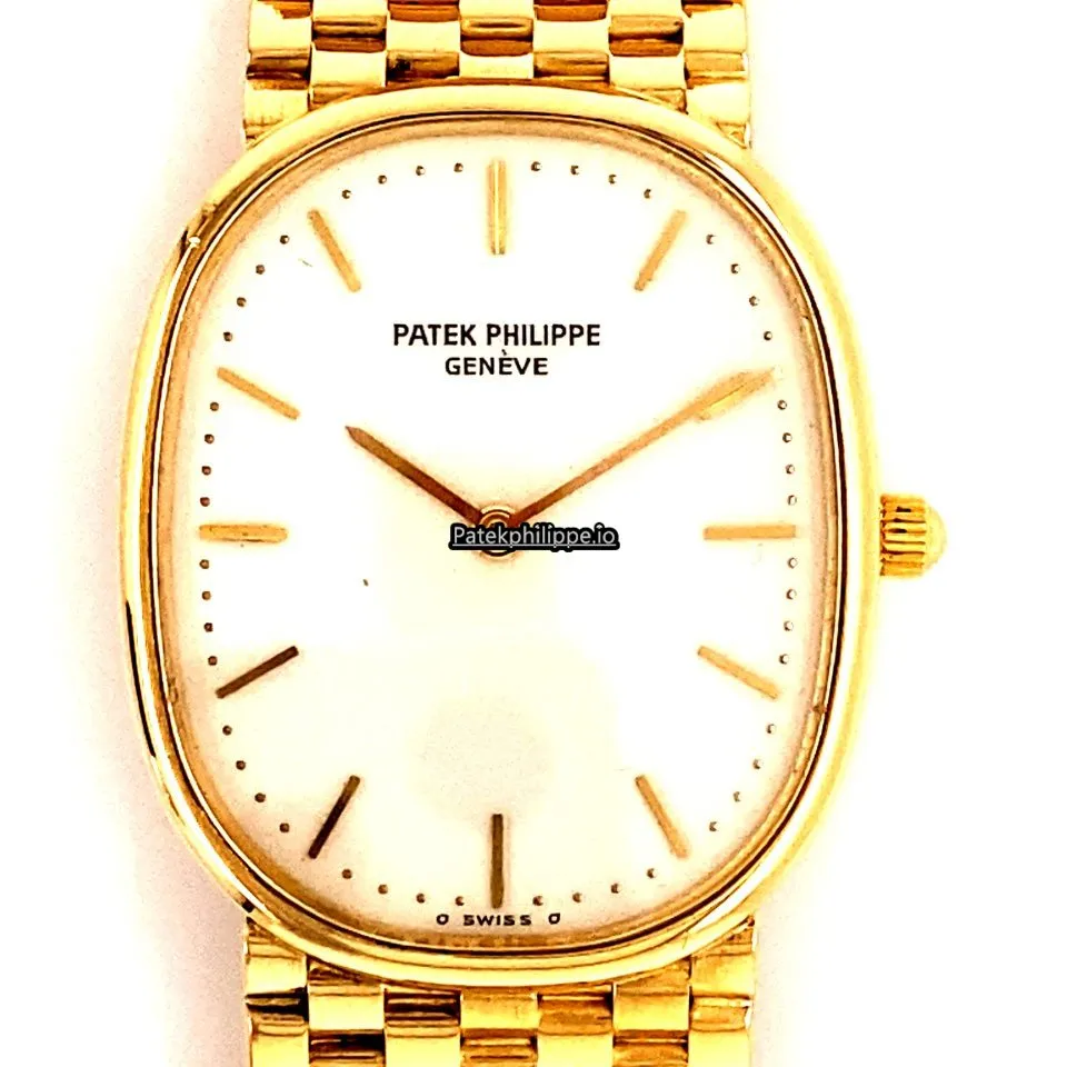 Patek Philippe Golden Ellipse 3788 27x35MM Yellow Gold Case Quartz