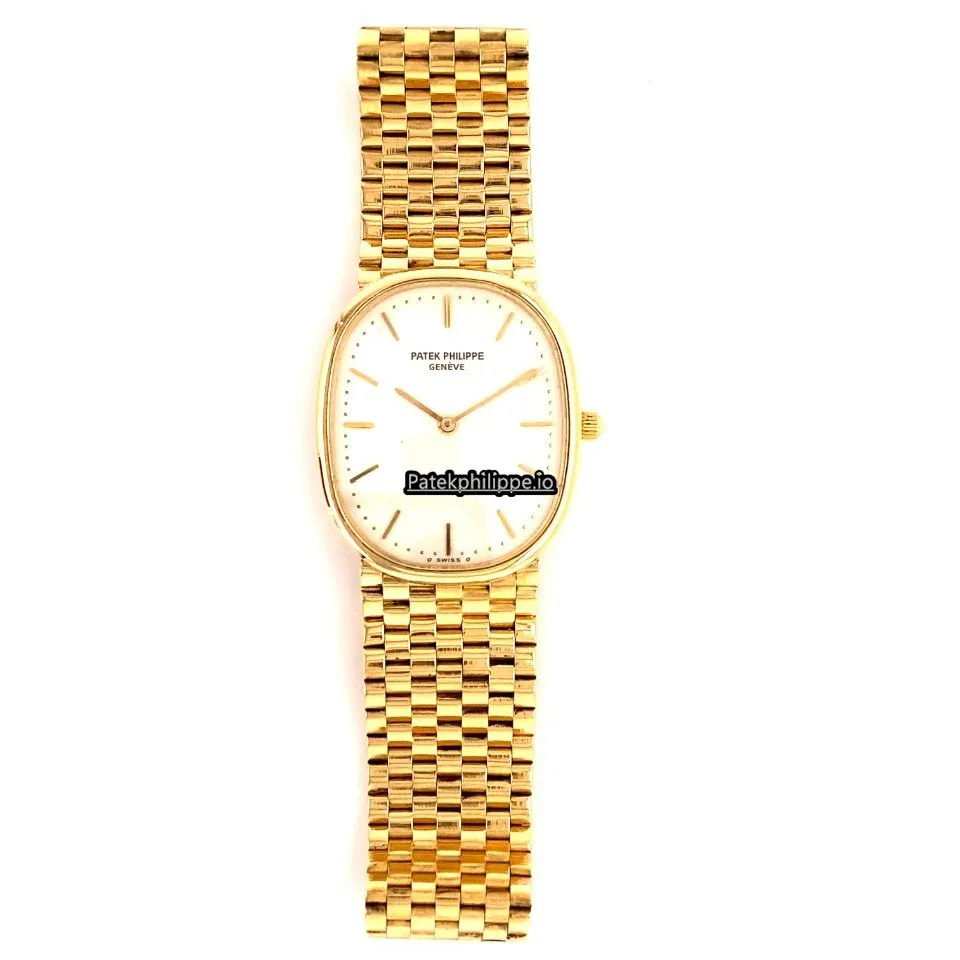 Alternative view of Patek Philippe Golden Ellipse 3788 27x35MM Yellow Gold Case Quartz