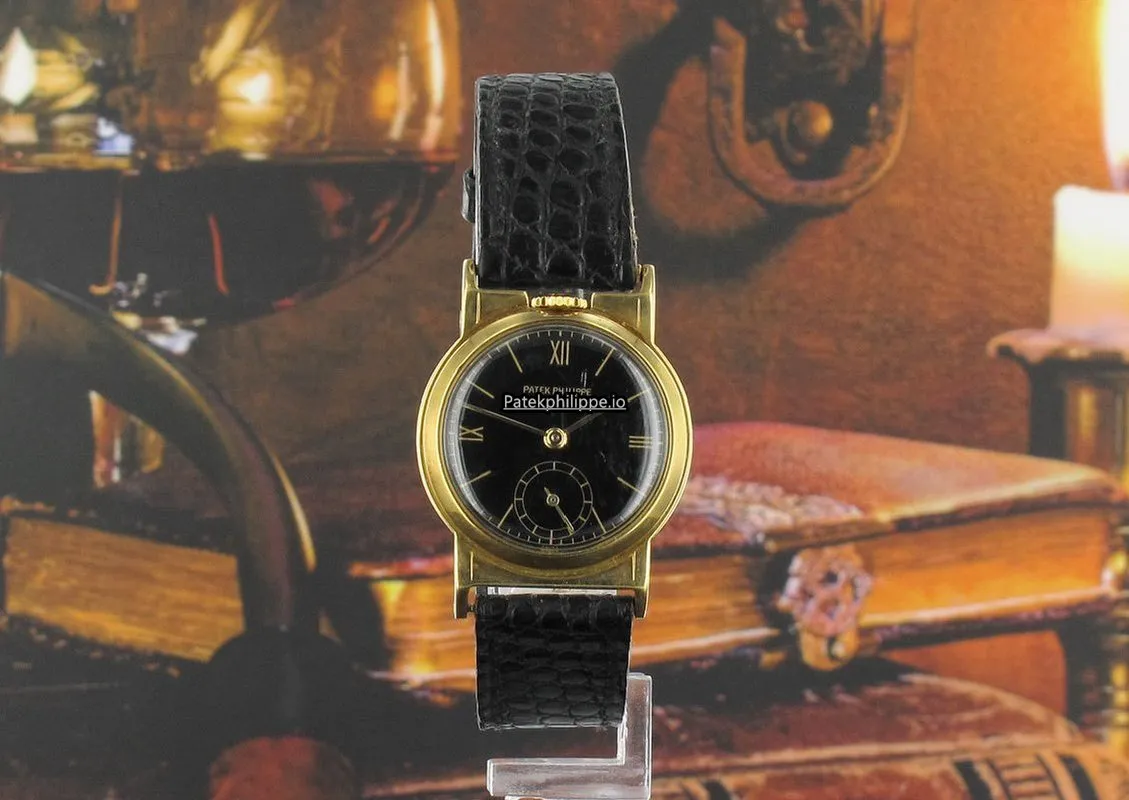 Patek Philippe 27MM Yellow Gold Case Manual Winding