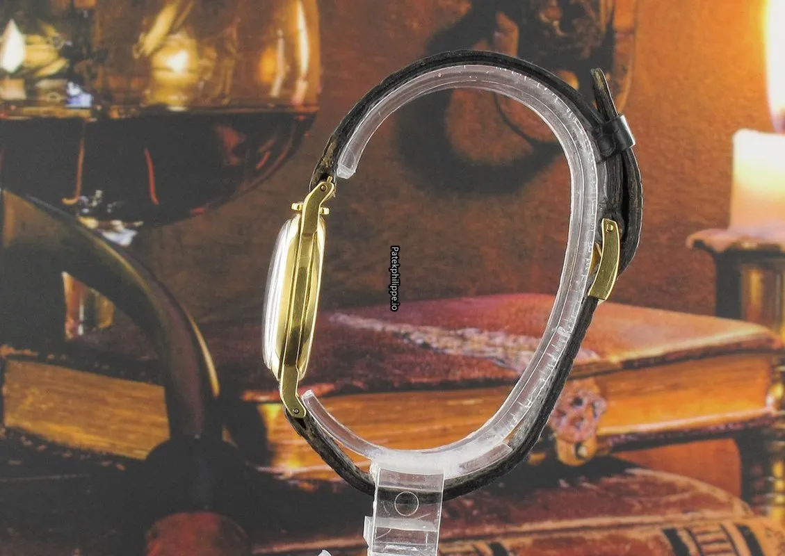 Alternative view of Patek Philippe 27MM Yellow Gold Case Manual Winding