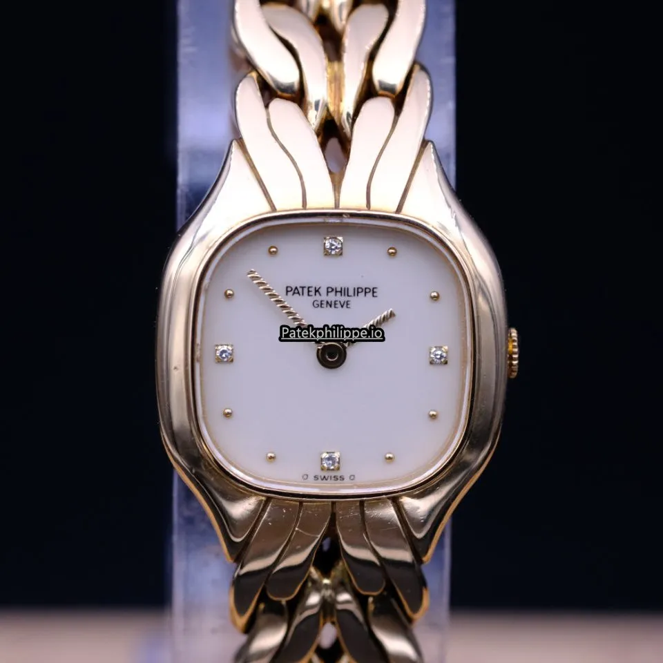 Patek Philippe 4815 22MM Yellow Gold Case Quartz