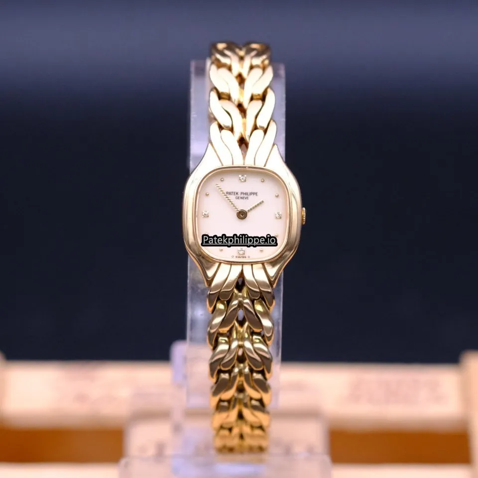 Alternative view of Patek Philippe 4815 22MM Yellow Gold Case Quartz