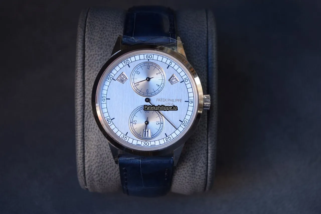Patek Philippe Annual Calendar 5235g-001 40.5MM White Gold Case Automatic