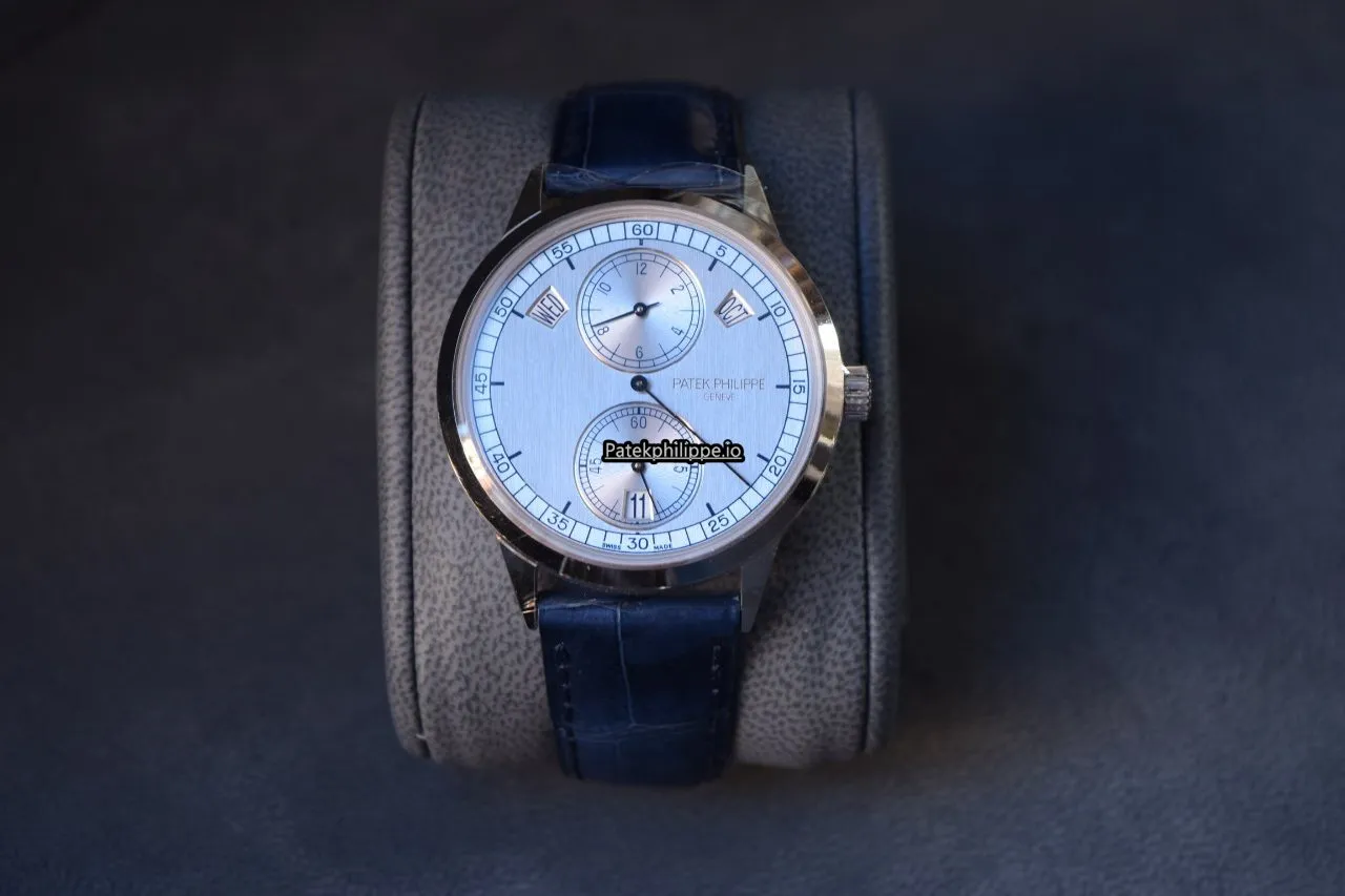 Alternative view of Patek Philippe Annual Calendar 5235g-001 40.5MM White Gold Case Automatic