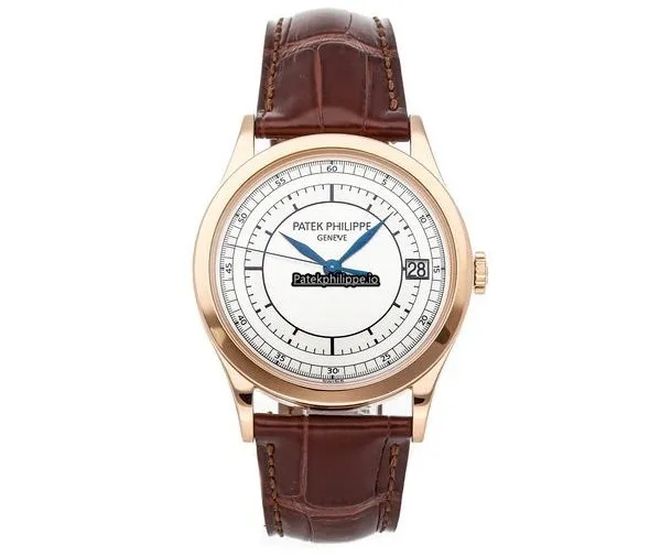 Patek Philippe Calatrava 5296r-001 38MM Rose Gold Case Automatic