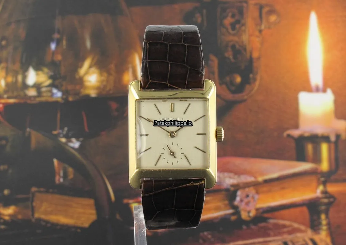 Patek Philippe Gondolo 2488j 28MM Yellow Gold Case Manual Winding