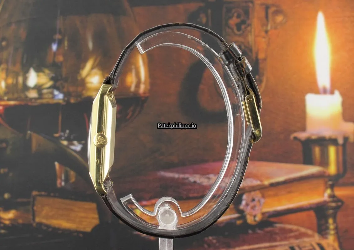 Alternative view of Patek Philippe Gondolo 2488j 28MM Yellow Gold Case Manual Winding