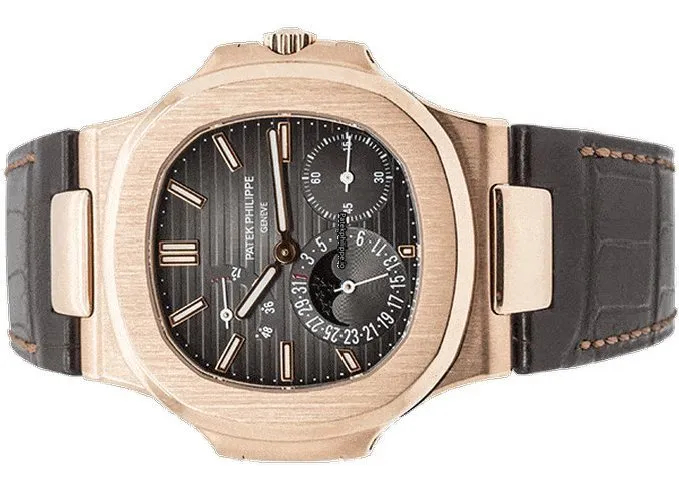 Alternative view of Patek Philippe Nautilus 5712r-001 40MM Rose Gold Case Automatic