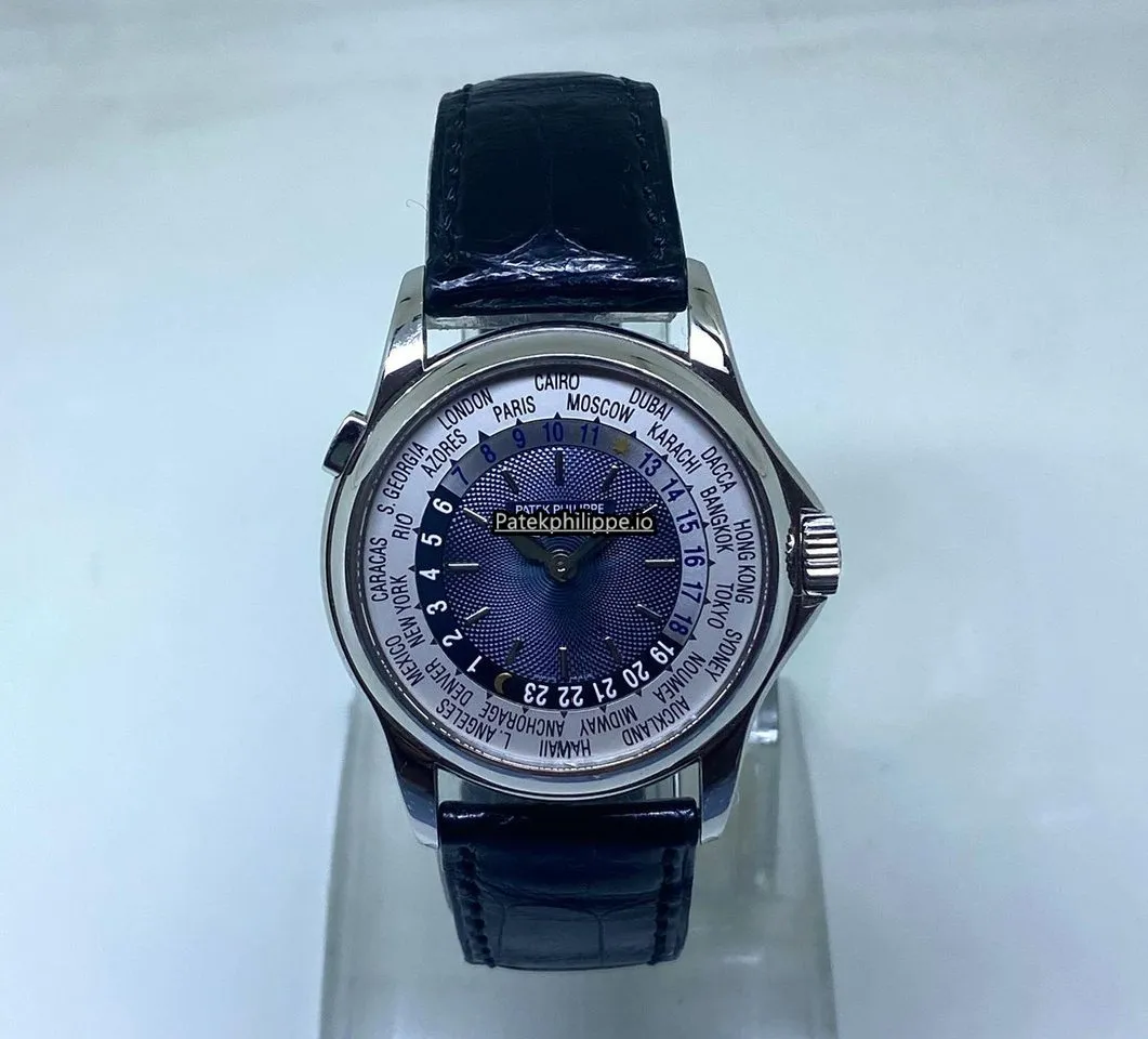 Patek Philippe Complications 5110p-001 37MM Platinum Case Automatic