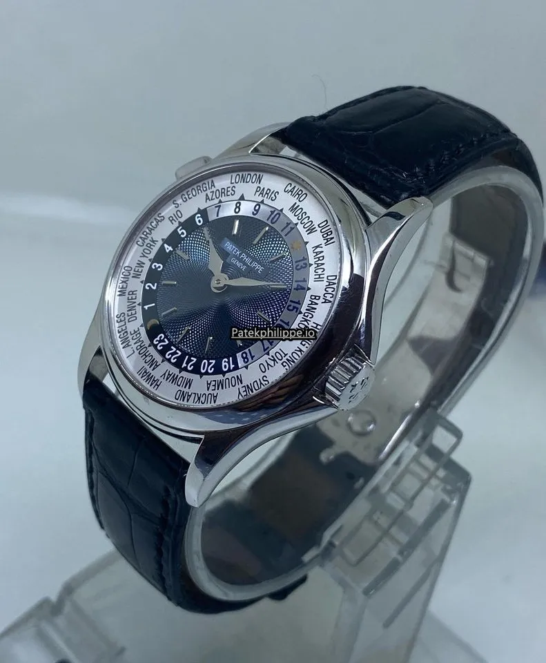 Alternative view of Patek Philippe Complications 5110p-001 37MM Platinum Case Automatic