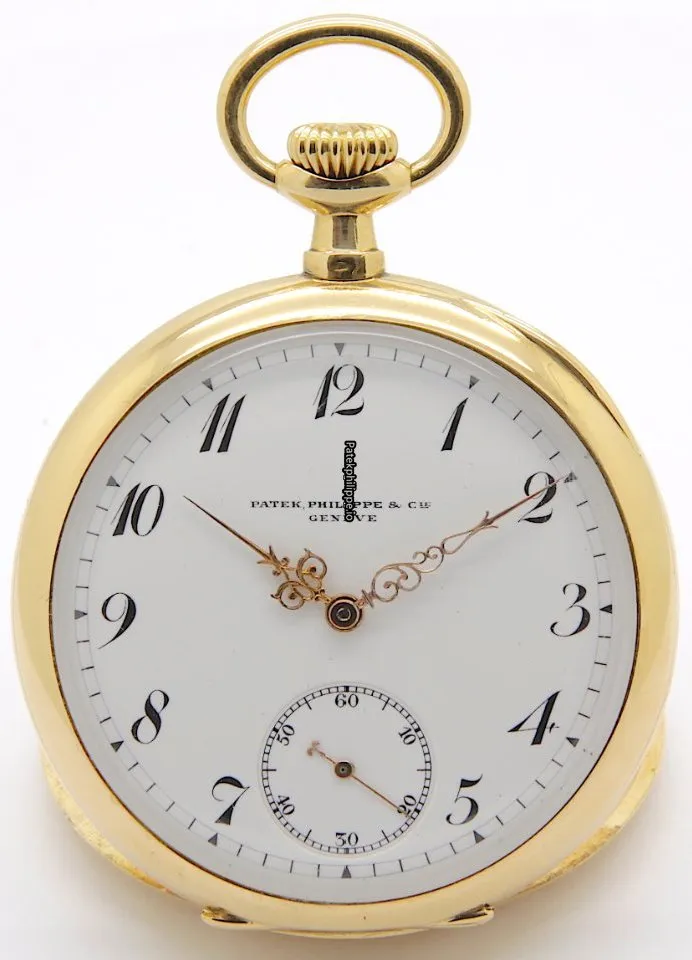 Patek Philippe 47MM Yellow Gold Case Manual Winding