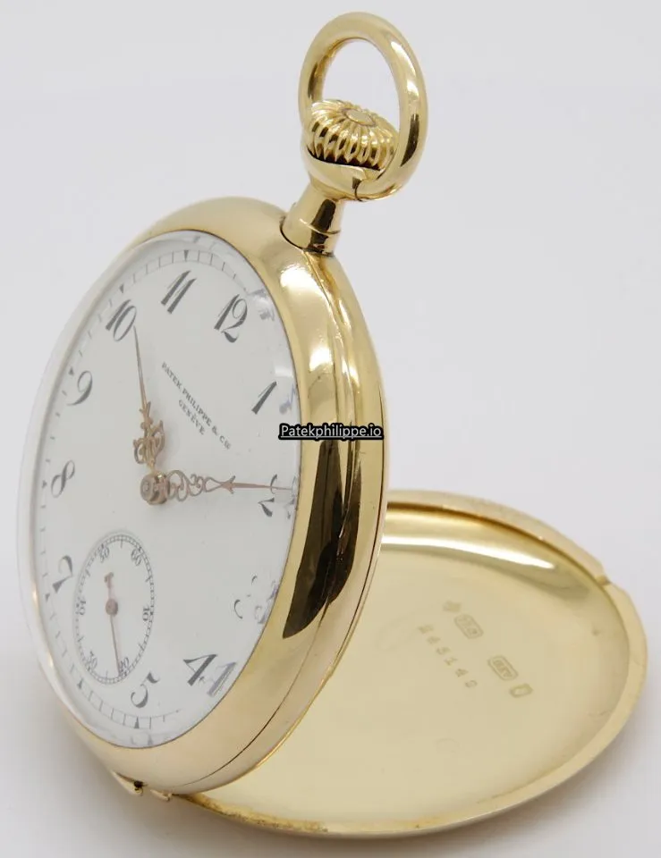 Alternative view of Patek Philippe 47MM Yellow Gold Case Manual Winding