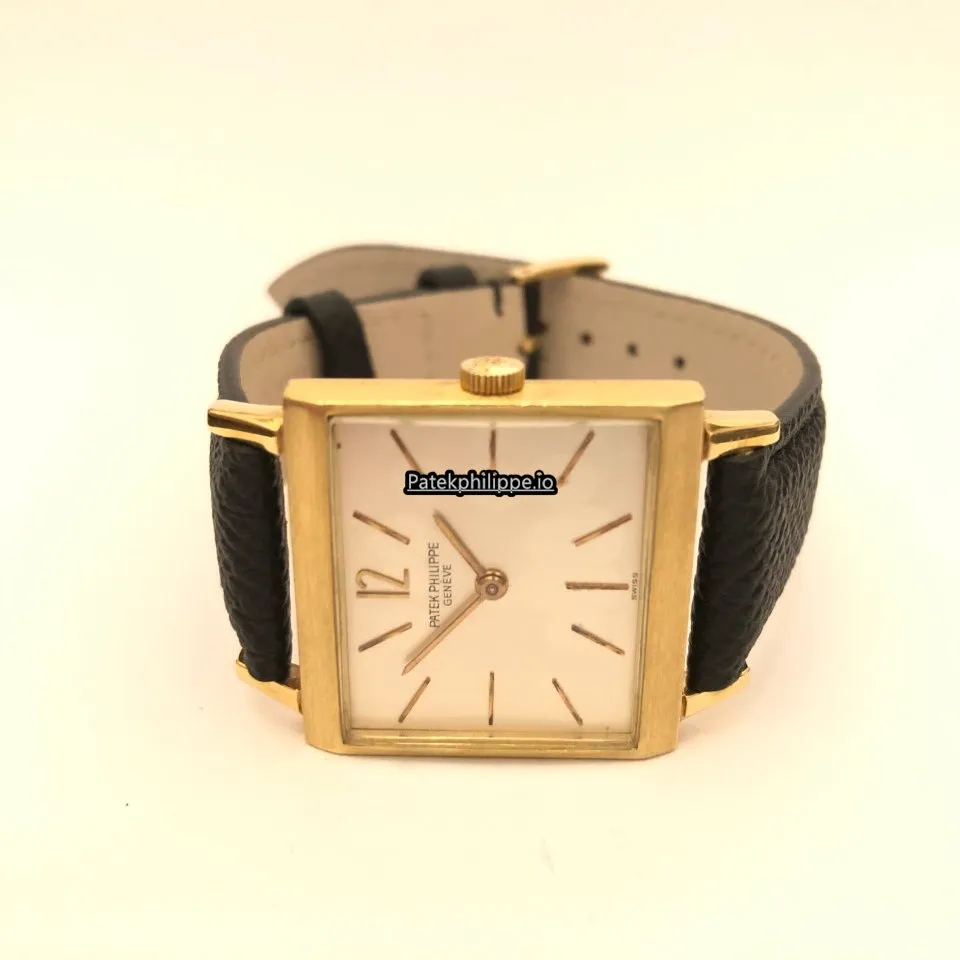 Patek Philippe Gondolo 3430 26MM Yellow Gold Case Manual Winding