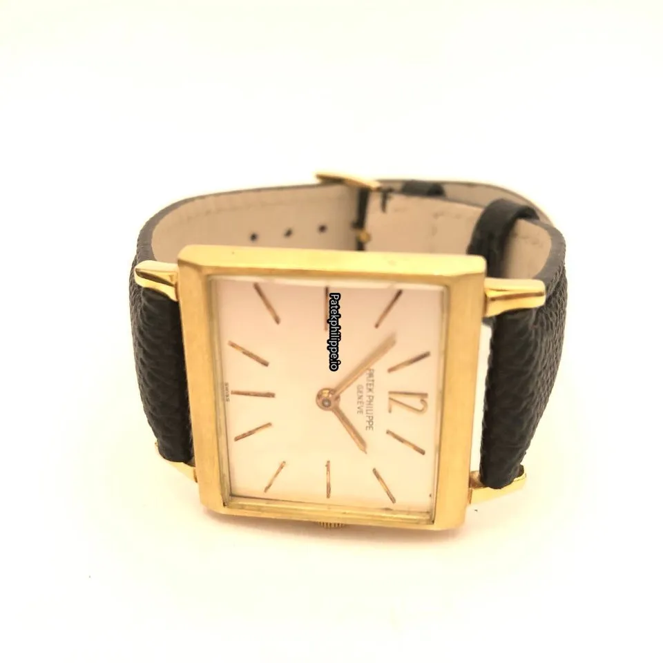 Alternative view of Patek Philippe Gondolo 3430 26MM Yellow Gold Case Manual Winding