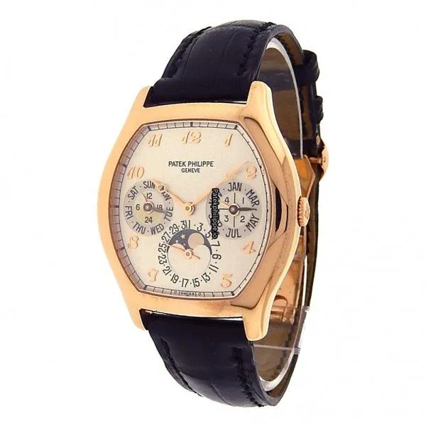 Patek Philippe Perpetual Calendar 5040 35.25x35.6MM Yellow Gold Case Automatic