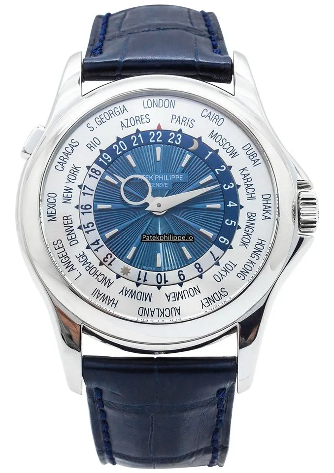 Patek Philippe Complications 5130p-001 39.5MM Platinum Case Automatic