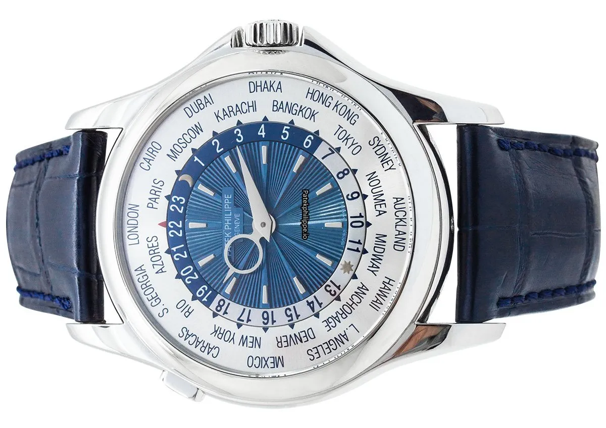 Alternative view of Patek Philippe Complications 5130p-001 39.5MM Platinum Case Automatic