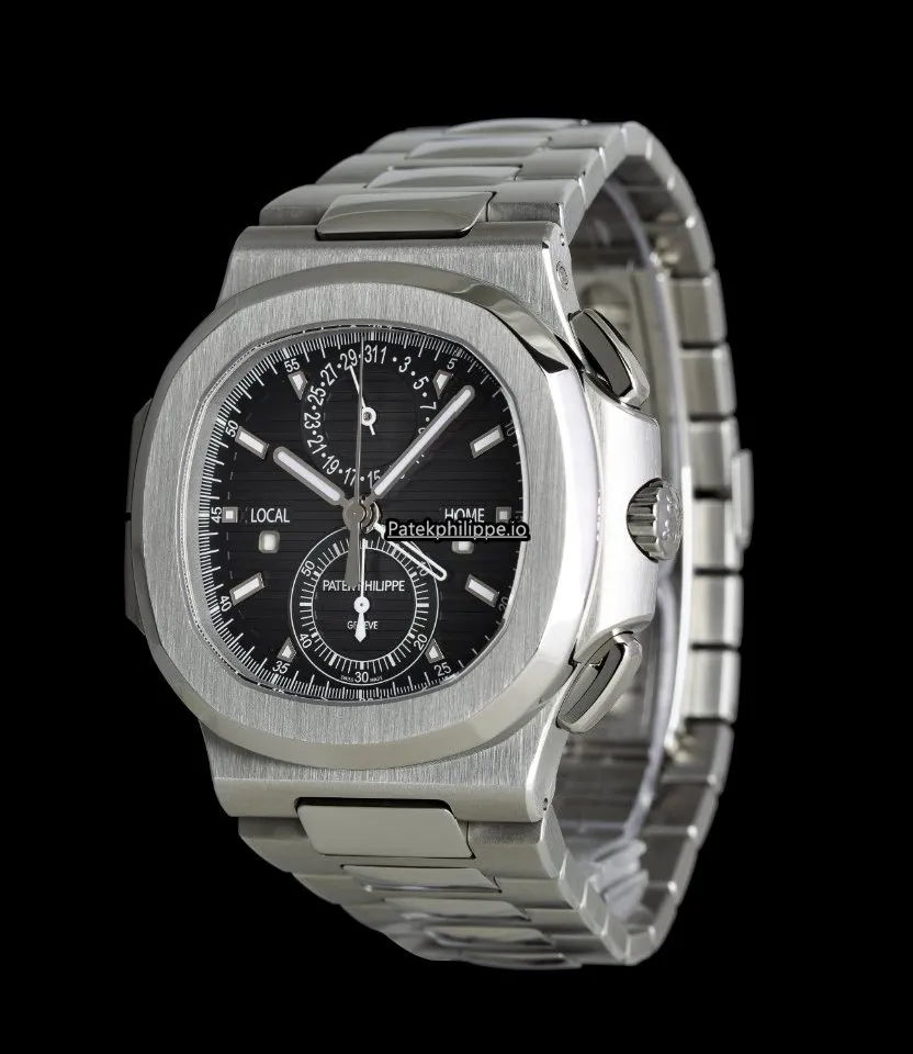 Alternative view of Patek Philippe Nautilus 5990/1a-001 40.5MM Steel Case Automatic