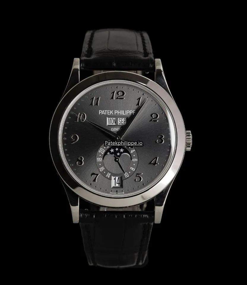 Patek Philippe Annual Calendar 5396g 39MM White Gold Case Automatic