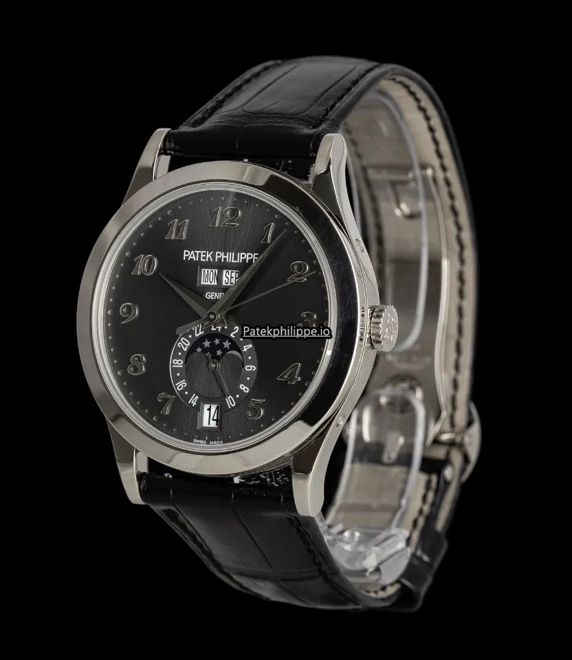 Alternative view of Patek Philippe Annual Calendar 5396g 39MM White Gold Case Automatic
