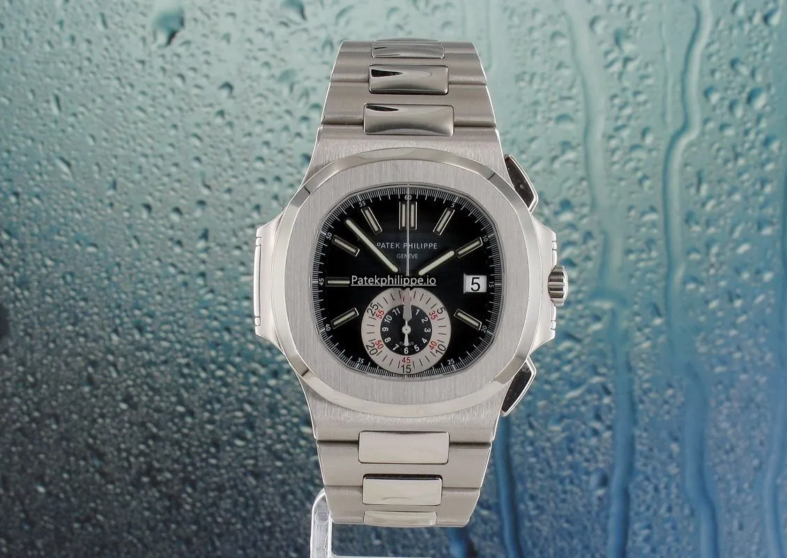 Patek Philippe Nautilus 5980/1a 40MM Steel Case Automatic