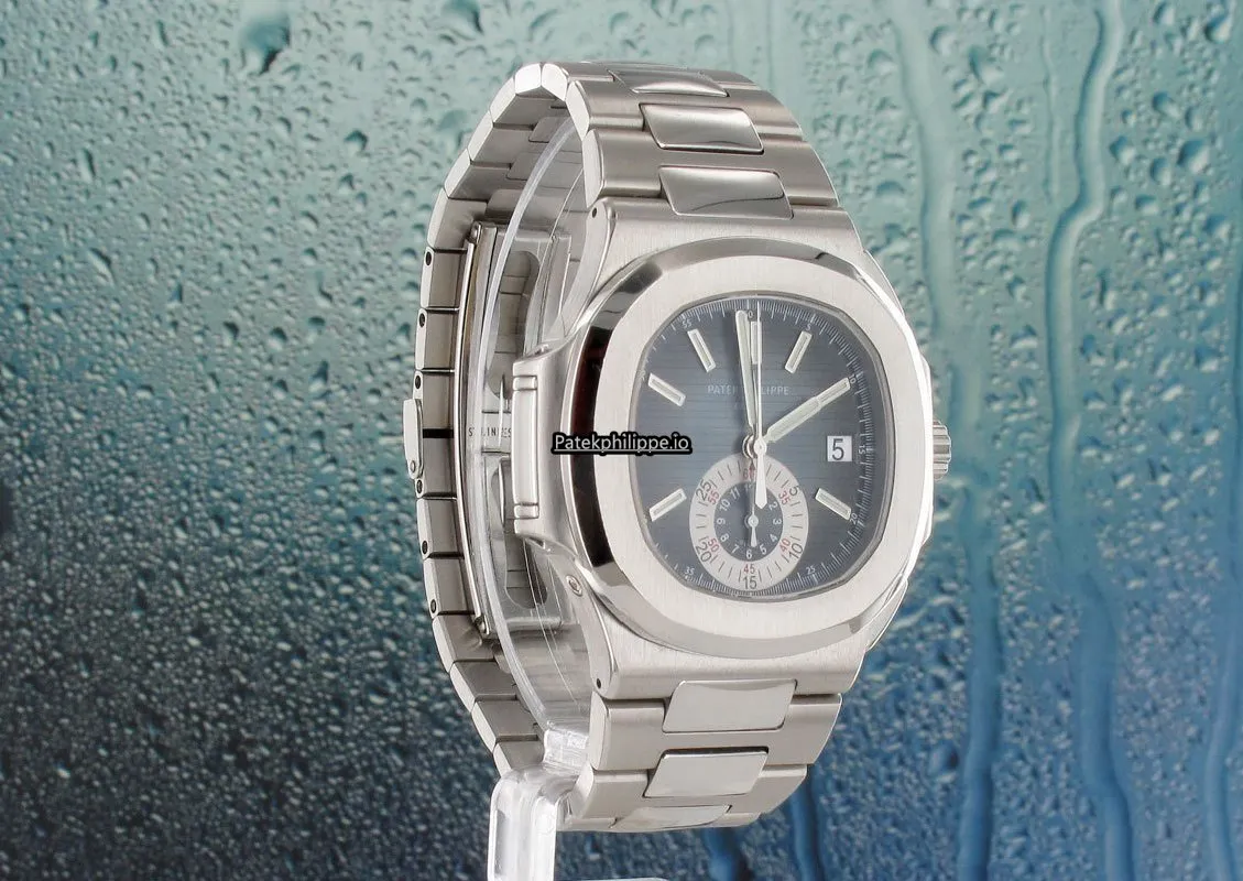 Alternative view of Patek Philippe Nautilus 5980/1a 40MM Steel Case Automatic