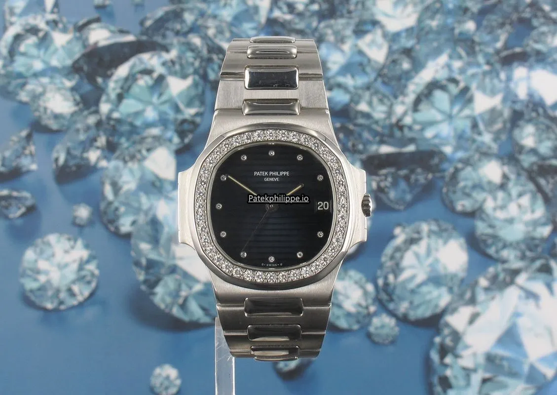 Patek Philippe Nautilus 3800 37MM Platinum Case Automatic