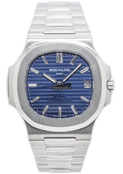 Patek Philippe Nautilus 5711/1p-001 40MM Platinum Case Automatic
