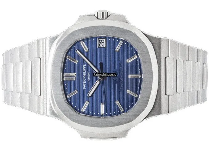 Alternative view of Patek Philippe Nautilus 5711/1p-001 40MM Platinum Case Automatic