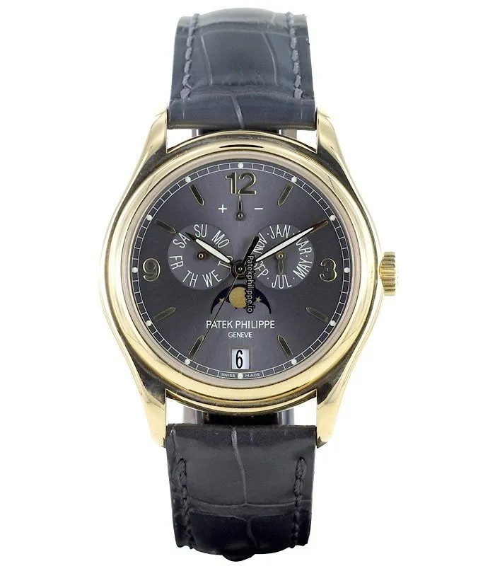 Patek Philippe Annual Calendar 5146j-010 39MM Yellow Gold Case Automatic