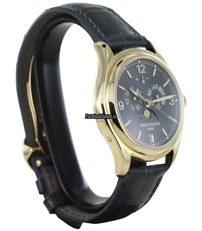 Alternative view of Patek Philippe Annual Calendar 5146j-010 39MM Yellow Gold Case Automatic