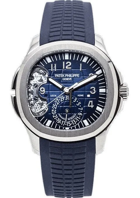 Patek Philippe Aquanaut 5650g-001 42MM White Gold Case Automatic