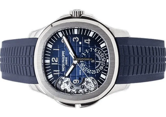 Alternative view of Patek Philippe Aquanaut 5650g-001 42MM White Gold Case Automatic