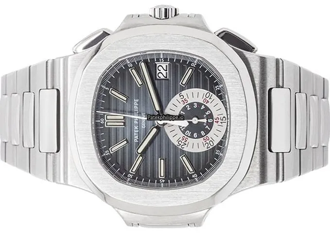 Alternative view of Patek Philippe Nautilus 5980/1a-001 40.5MM Steel Case Automatic