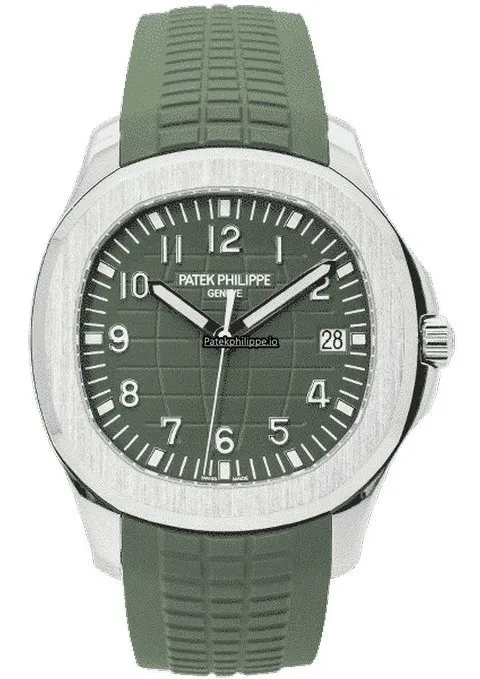 Patek Philippe Aquanaut 5168g-010 42MM White Gold Case Automatic